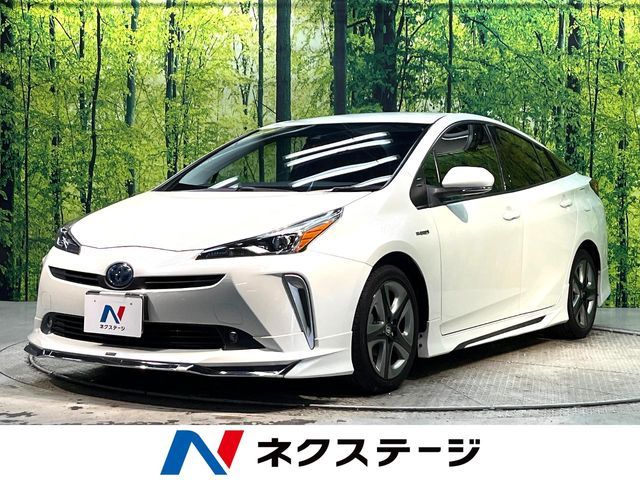 Japanese used car Ref# 1601871 TOYOTA / PRIUS