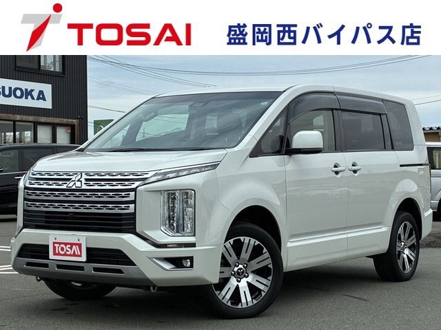 Japanese used car Ref# 1601886 MITSUBISHI / DELICA D:5 4WD