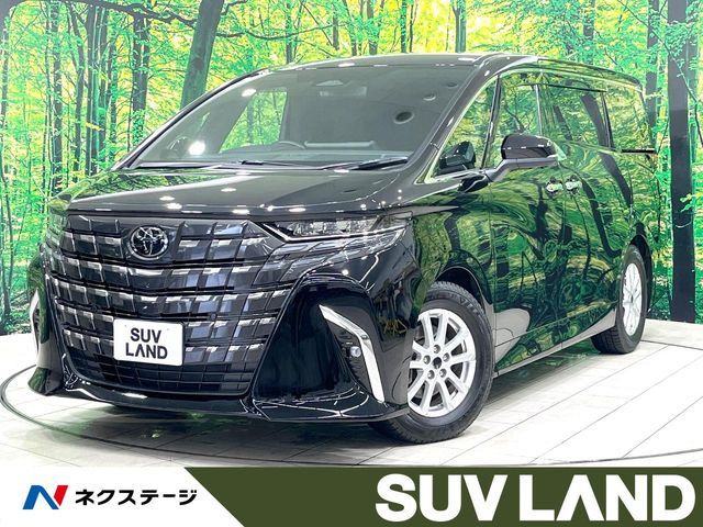 TOYOTA / ALPHARD 4WD