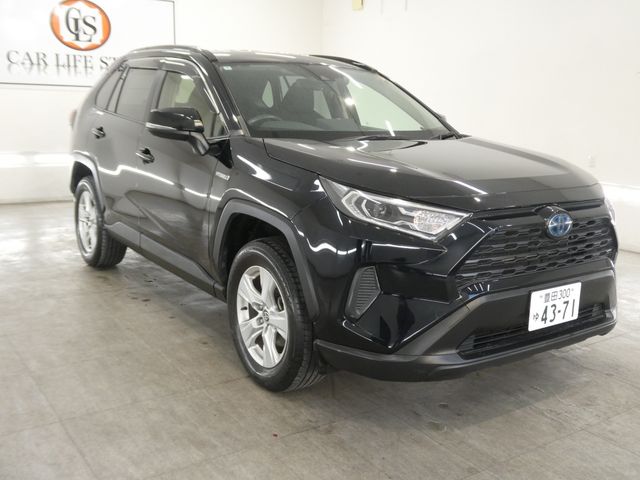 TOYOTA / RAV4 HYBRID 2WD