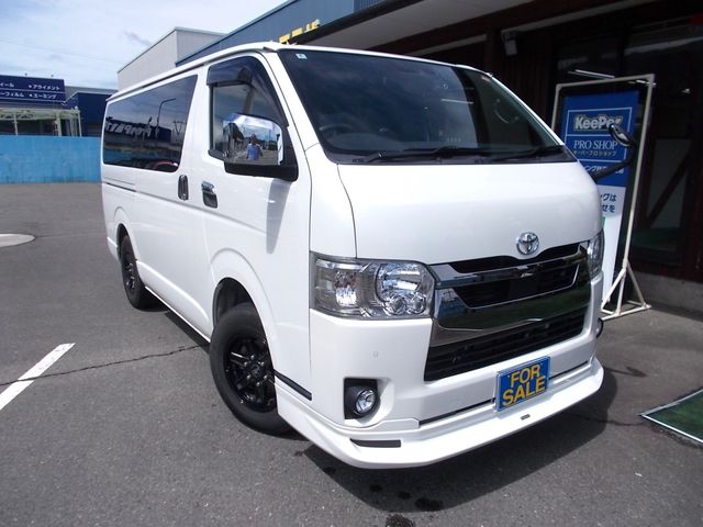 Japanese used car Ref# 1601902 TOYOTA / HIACE van 4WD