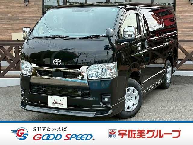 TOYOTA / HIACE van 4WD