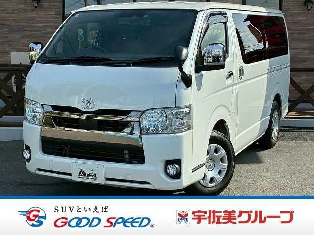 Japanese used car Ref# 1601918 TOYOTA / HIACE van 2WD