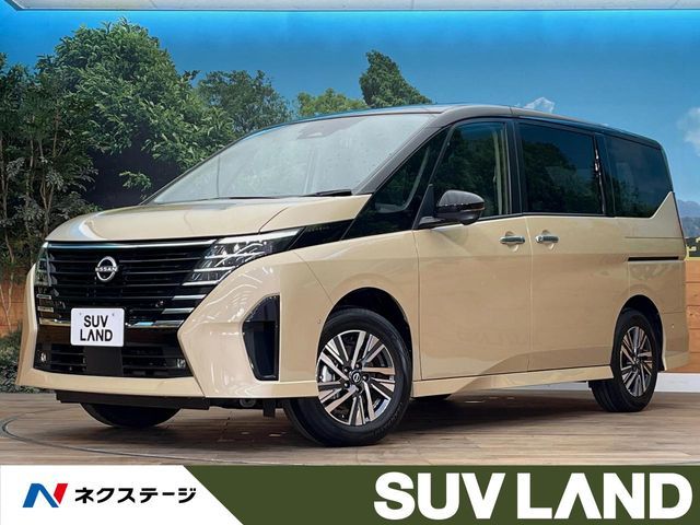 NISSAN / SERENA  WG 4WD