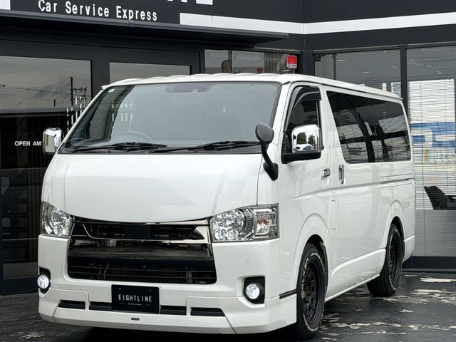 TOYOTA / HIACE van 2WD