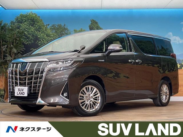 Japanese used car Ref# 1601961 TOYOTA / ALPHARD hybrid 4WD