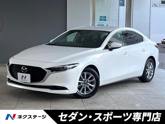 Japanese used car Ref# 1601970 MAZDA / MAZDA3 SEDAN