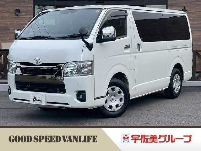 TOYOTA / HIACE van 2WD