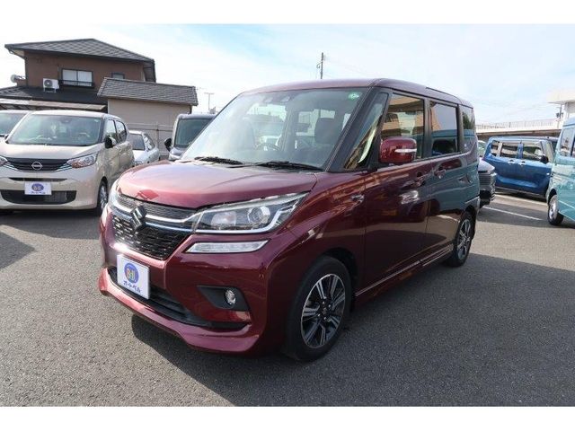 Japanese used car Ref# 1602025 SUZUKI / SOLIO BANDIT