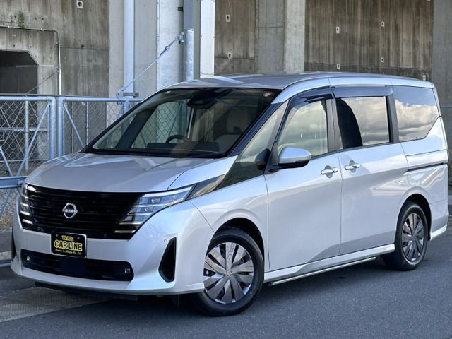 NISSAN / SERENA  WG