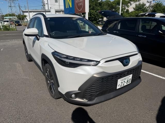 TOYOTA / COROLLA CROSS HYBRID