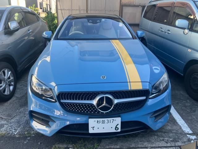 MERCEDES BENZ / MERCEDES BENZ E class coupe