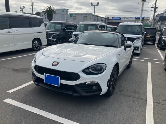 Japanese used car Ref# 1602086 FIAT / ABARTH 124 SPIDER