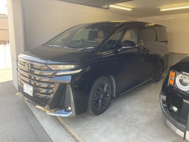 TOYOTA / VELLFIRE 4WD