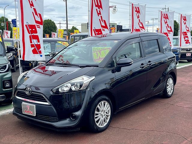 Japanese used car Ref# 1602219 TOYOTA / SIENTA