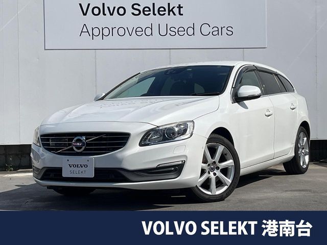 Japanese used car Ref# 1602230 VOLVO / VOLVO V60