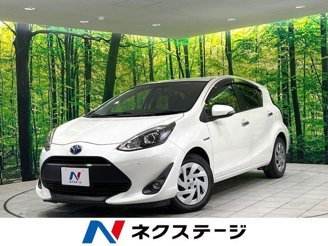 Japanese used car Ref# 1602231 TOYOTA / AQUA