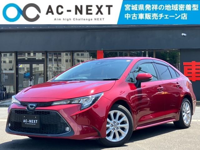 Japanese used car Ref# 1602234 TOYOTA / COROLLA sedan