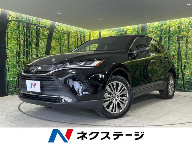 TOYOTA / HARRIER 4WD