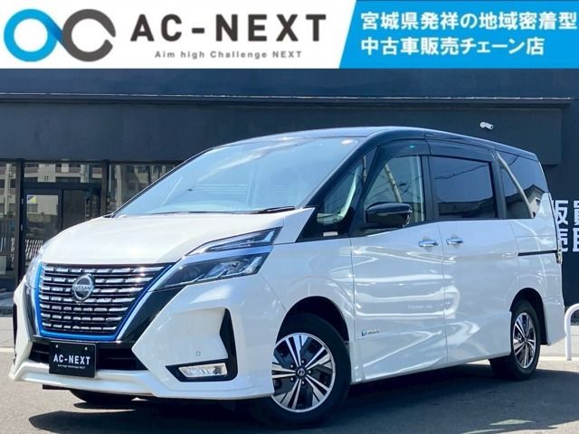 Japanese used car Ref# 1602251 NISSAN / SERENA  WG
