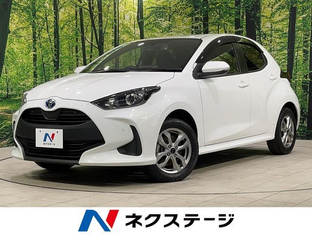 Japanese used car Ref# 1602330 TOYOTA / YARIS HYBRID