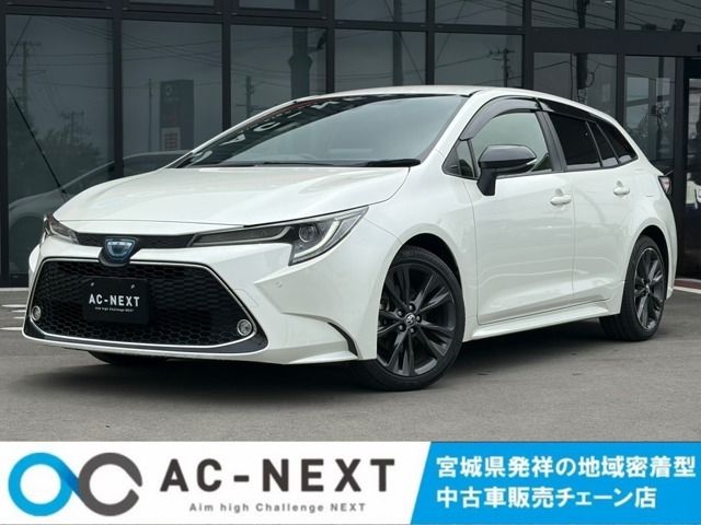 Japanese used car Ref# 1602369 TOYOTA / COROLLA TOURING HYBRID 4WD