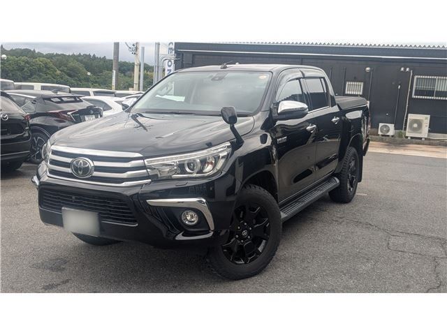 Japanese used car Ref# 1602371 TOYOTA / HILUX 4WD