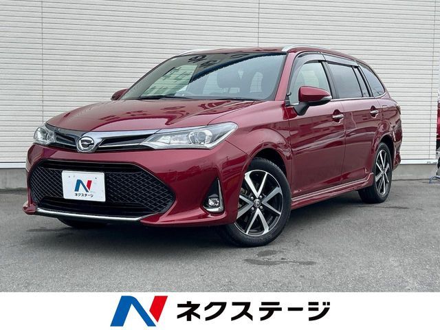 Japanese used car Ref# 1602386 TOYOTA / COROLLA FIELDER