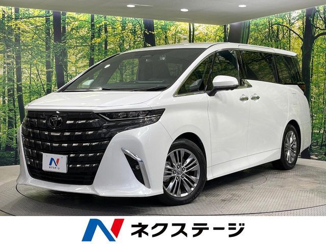 TOYOTA / ALPHARD hybrid