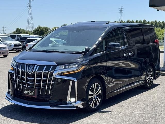Japanese used car Ref# 1602446 TOYOTA / ALPHARD