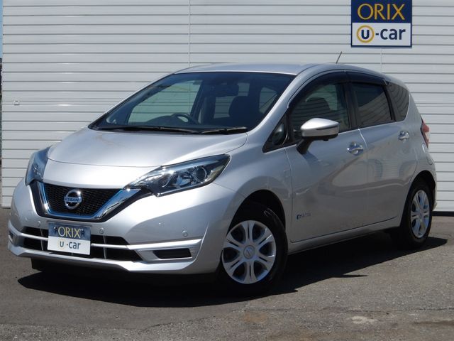 Japanese used car Ref# 1602476 NISSAN / NOTE