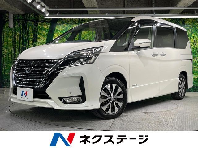 Japanese used car Ref# 1602482 NISSAN / SERENA  S-HYBRID