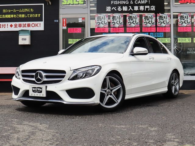 Japanese used car Ref# 1602485 MERCEDES BENZ / MERCEDES BENZ C class sedan