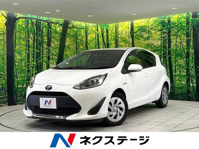 Japanese used car Ref# 1602498 TOYOTA / AQUA
