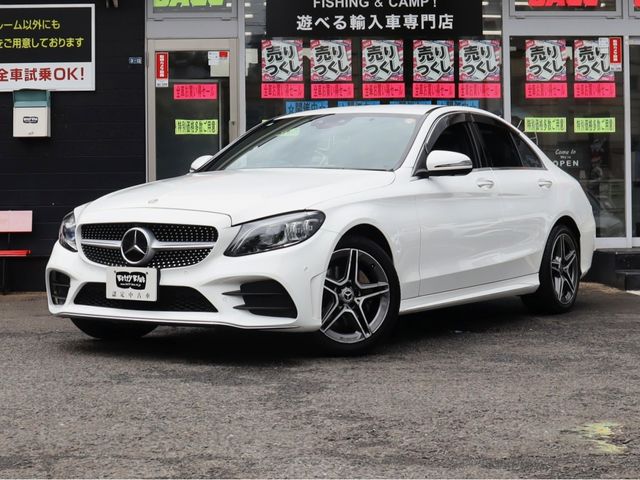 Japanese used car Ref# 1602505 MERCEDES BENZ / MERCEDES BENZ C class sedan HYBRID