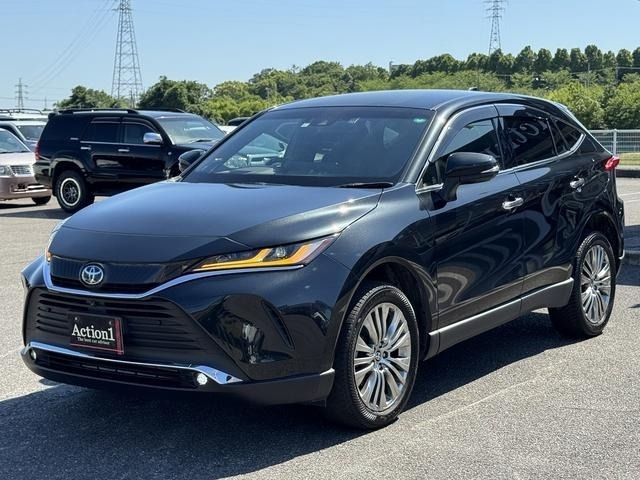 Japanese used car Ref# 1602547 TOYOTA / HARRIER HYBRID