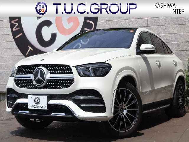 Japanese used car Ref# 1602556 MERCEDES BENZ / MERCEDES BENZ GLE class coupe
