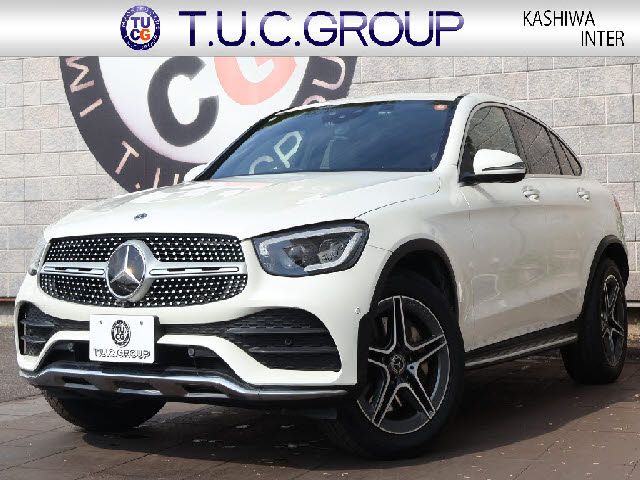Japanese used car Ref# 1602557 MERCEDES BENZ / MERCEDES BENZ GLC class coupe