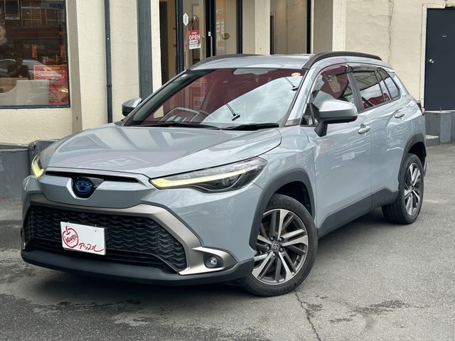 TOYOTA / COROLLA CROSS HYBRID