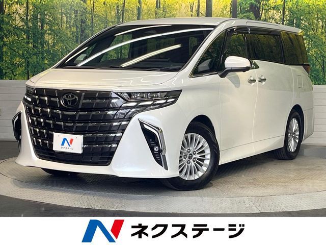 TOYOTA / ALPHARD hybrid