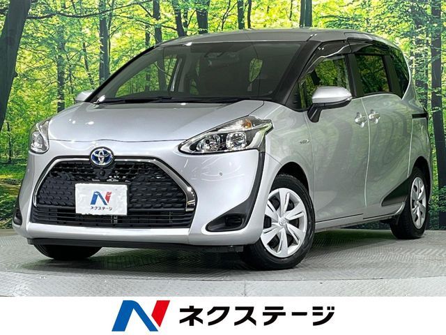 Japanese used car Ref# 1602591 TOYOTA / SIENTA HYBRID