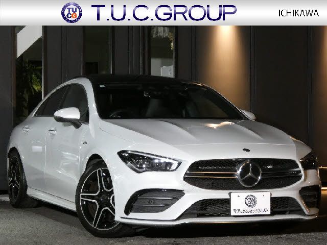 Japanese used car Ref# 1602598 MERCEDES BENZ / MERCEDES AMG CLA class