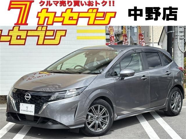 Japanese used car Ref# 1602616 NISSAN / NOTE