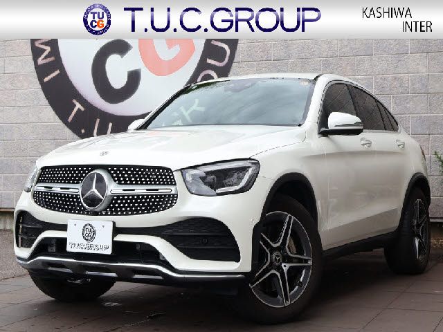 Japanese used car Ref# 1602631 MERCEDES BENZ / MERCEDES BENZ GLC class coupe