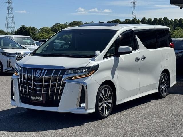 Japanese used car Ref# 1602641 TOYOTA / ALPHARD