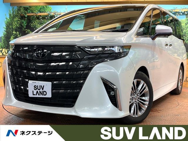 TOYOTA / ALPHARD hybrid