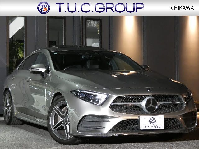 Japanese used car Ref# 1602648 MERCEDES BENZ / MERCEDES BENZ CLS class