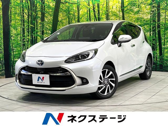 Japanese used car Ref# 1602654 TOYOTA / AQUA