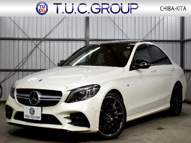 Japanese used car Ref# 1602657 MERCEDES BENZ / MERCEDES AMG C class sedan
