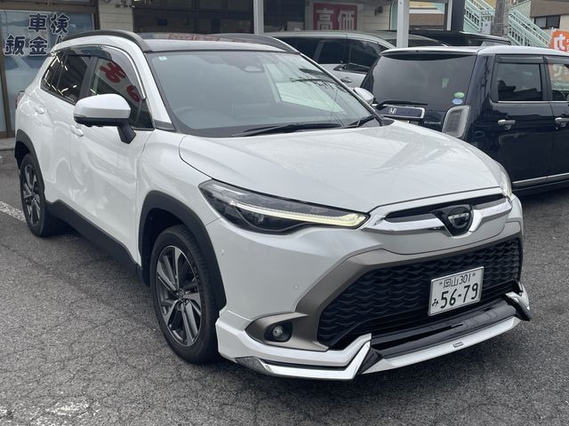 TOYOTA / COROLLA CROSS HYBRID